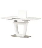 Ceramic table TML-860-1 white marble order